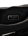 Nylon Re-Edition 2005 Shoulder Bag Black