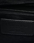 Ultra Matte Calfskin Cannage Medium Lady D1OR Black