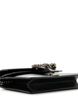 Calfskin Mini Dionysus Shoulder Bag Black