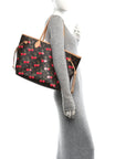 LV X TM Monogram Cerises Neverfull MM