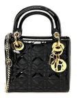 Patent Cannage Mini Lady D1OR Black