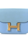 Epsom Constance Slim Wallet Celeste