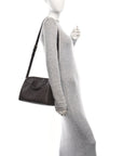 Empreinte Monogram Giant Speedy Bandouliere 25 Chocolate