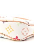 LV X TM Monogram Multicolor Pochette Accessories White