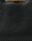 Nappa Sigma Pico Peekaboo Charm Black
