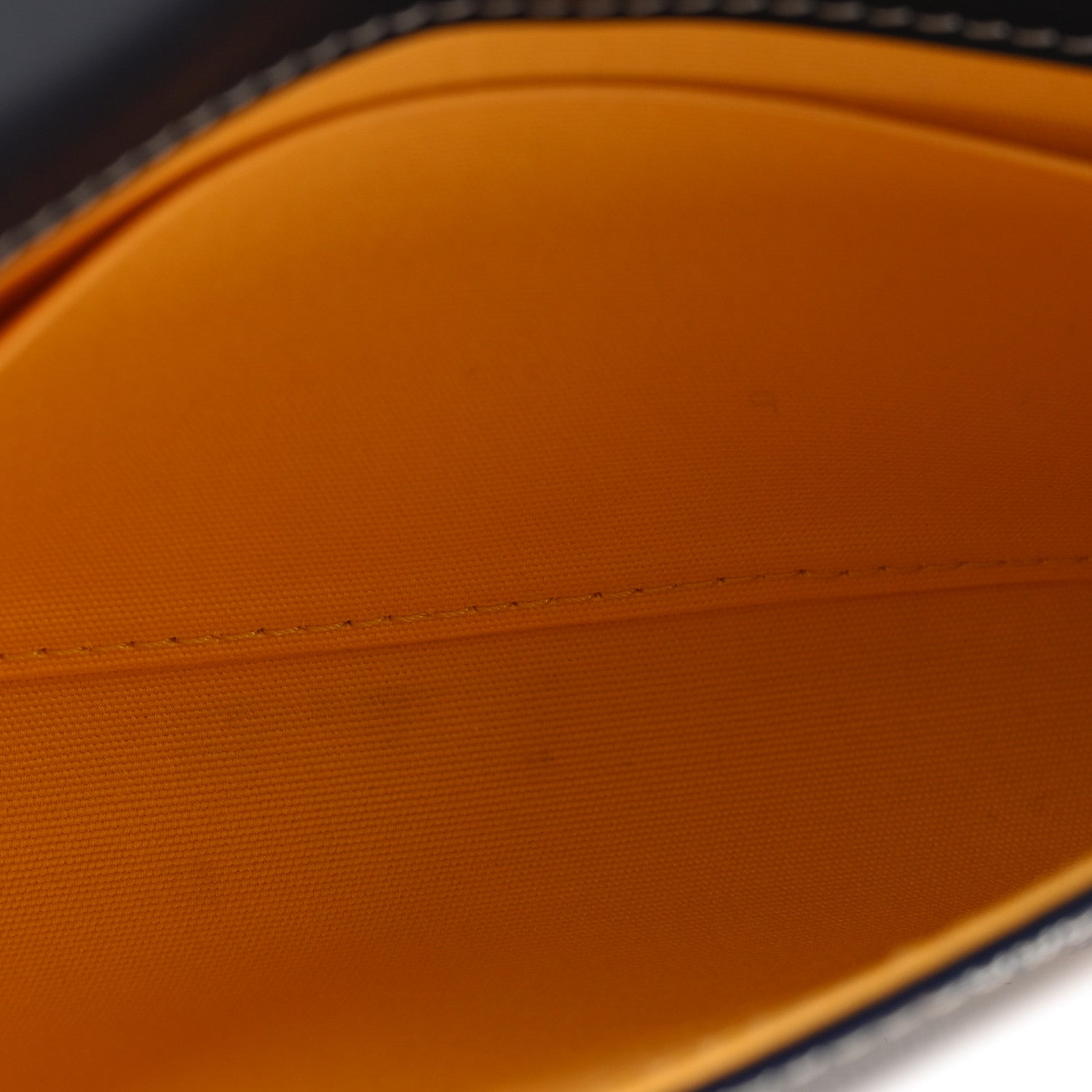 Goyardine Monte Carlo Bois Clutch Navy