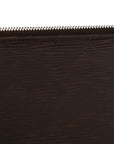 Epi Pochette Accessories 24 Moka