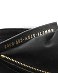 Nappa FF 1974 Embossed Large Baguette Black