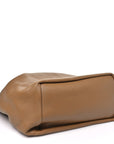 Mellow Nappa Small Squeeze Bag Oak