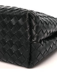 Nappa Intrecciato Medium Andiamo Shoulder Bag Black