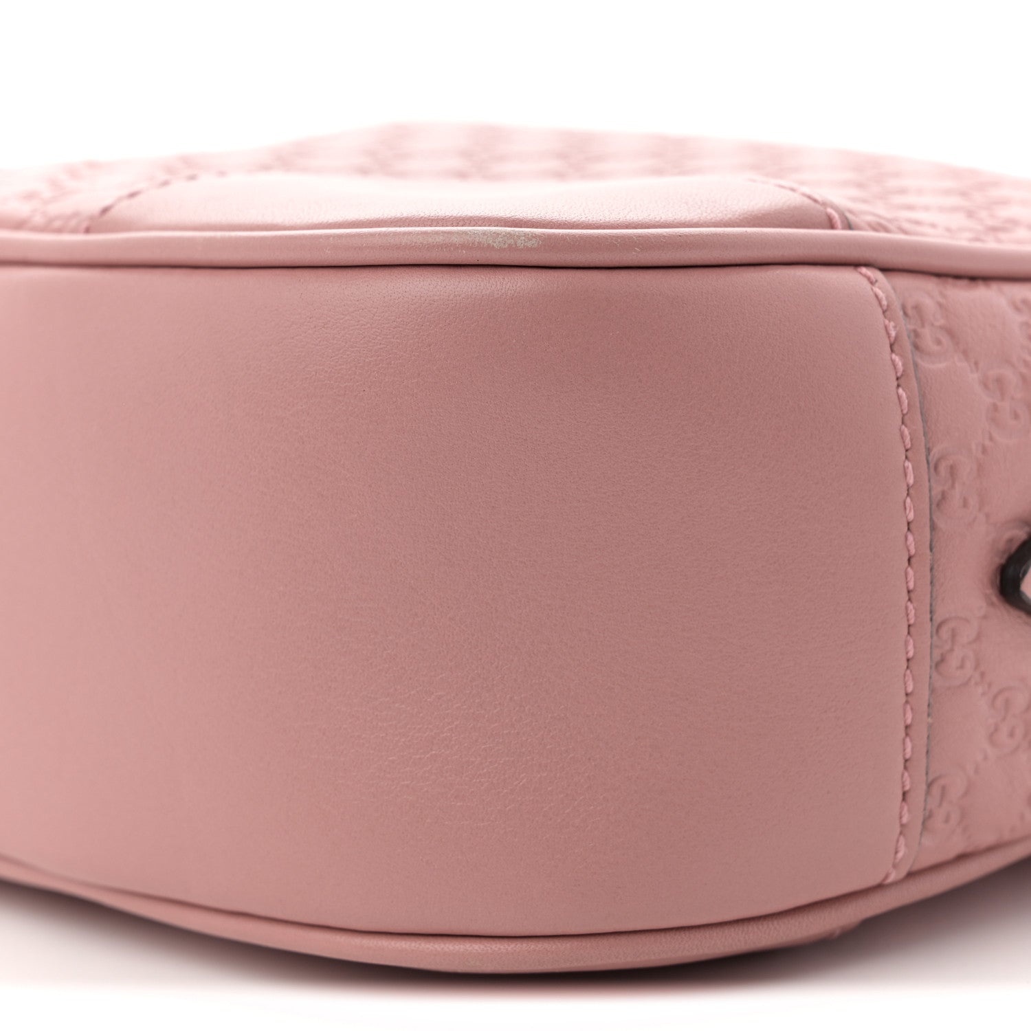 Soft MicroGCCIssima Mini Bree Messenger Bag Soft Pink