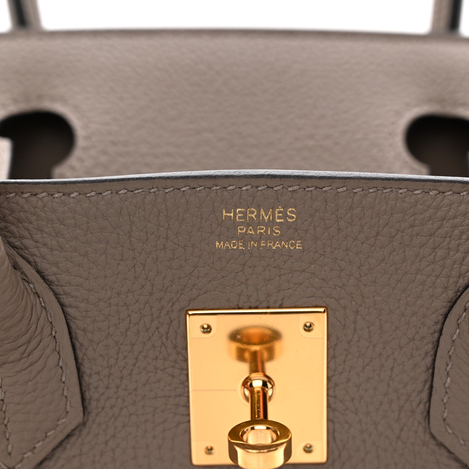 Togo BIRKIN 30 Gris Asphalte
