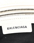 Agneau Arena Neo Cagole City Handbag Optic White