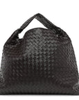 Calfskin Intrecciato Large Hop Fondant