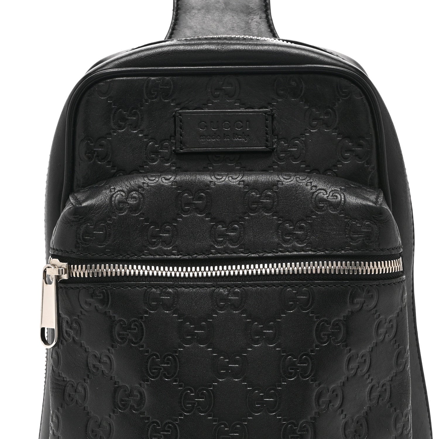 GCCIssima Sling Backpack Black