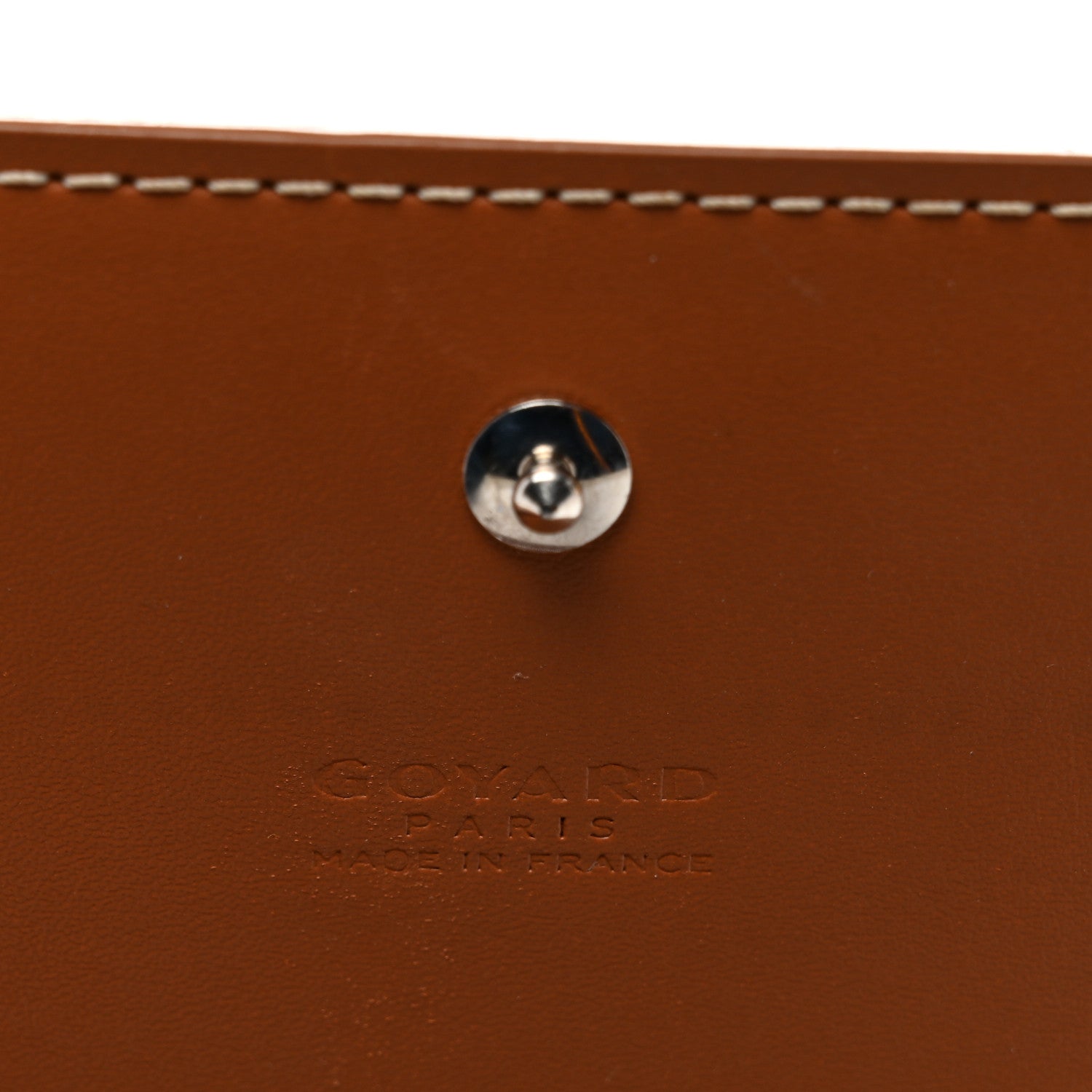 Goyardine Varenne Continental Wallet Black Gold