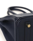 Togo Birkin 30 Bleu Nuit