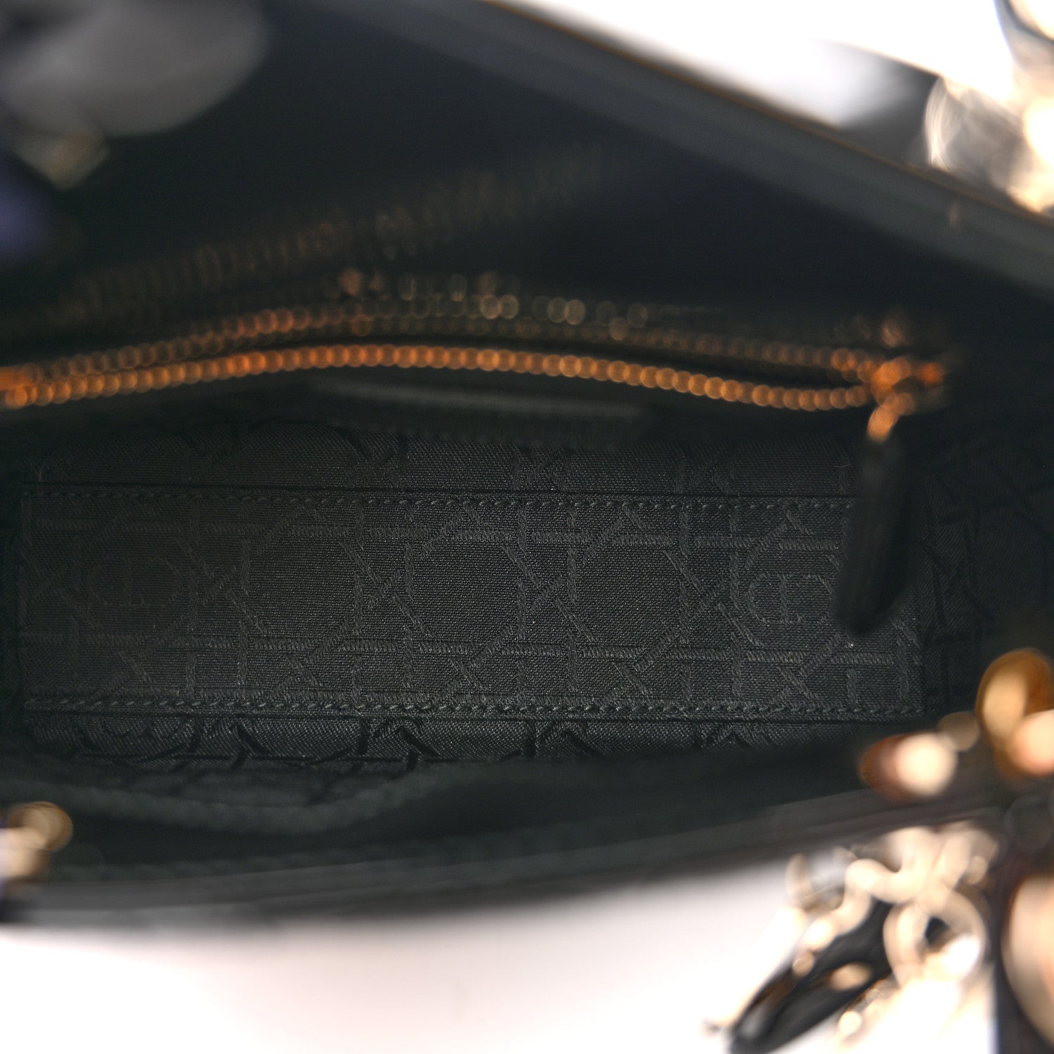 Patent Cannage Mini Lady D1OR Black