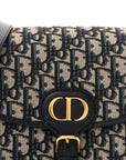 Oblique Medium Bobby Flap Blue