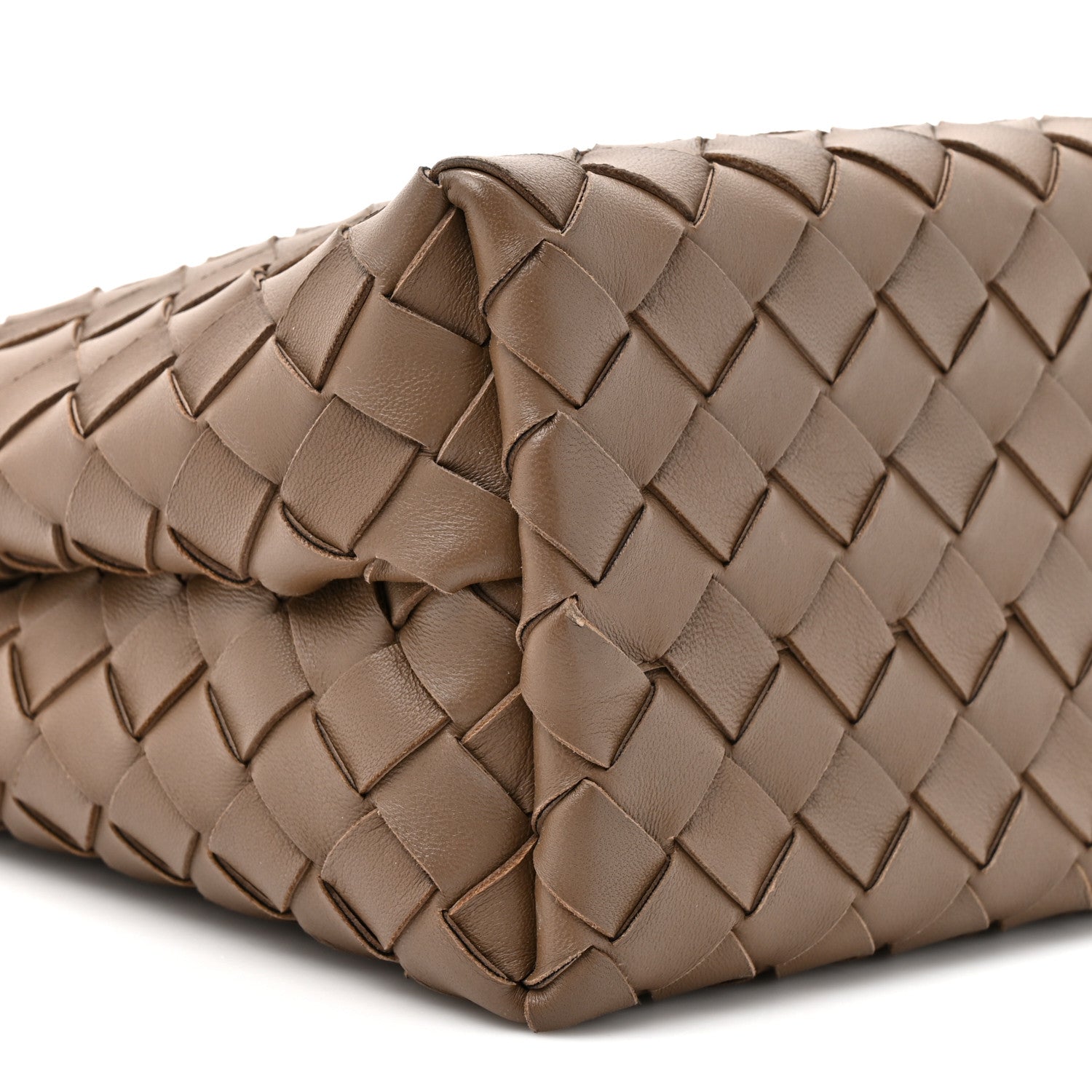 Nappa Intrecciato Small Andiamo Shoulder Bag Pinecone