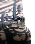 Oblique Small Book Tote Blue Multicolor