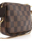Damier Ebene Mini Pochette Accessories