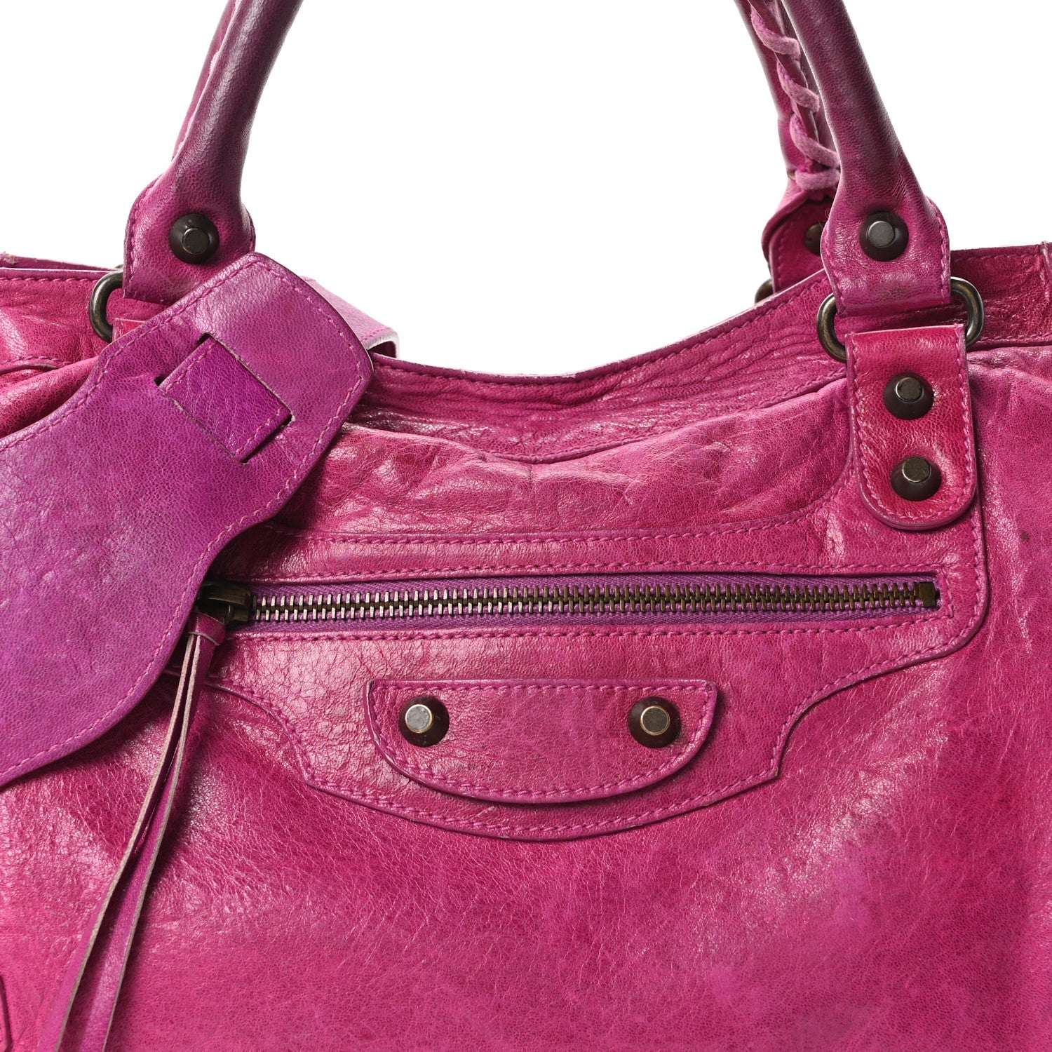 Chevre Classic Hardware City Magenta