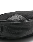 GCCIssima Nylon Belt Bag  Black