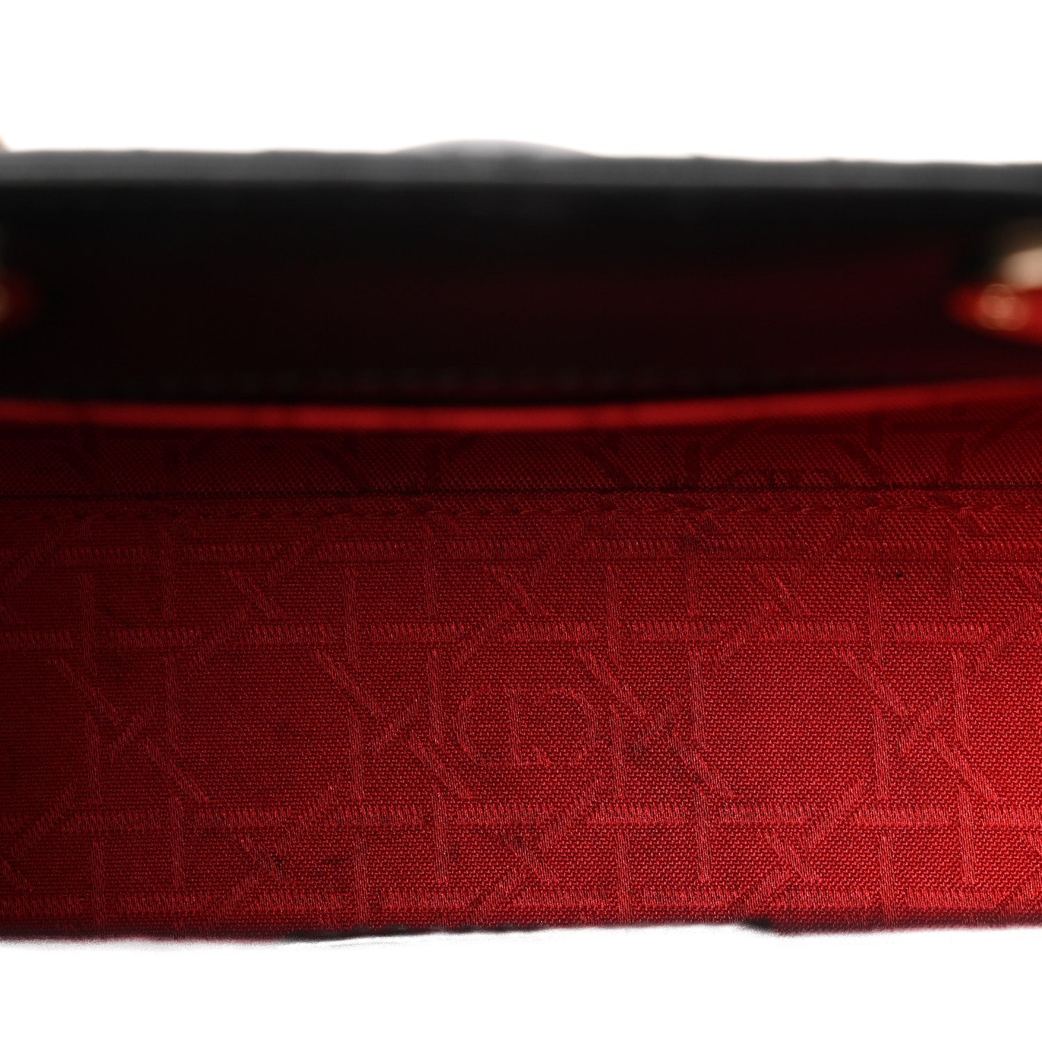 Lambskin Cannage Small My ABCD1OR Lady D1OR Black