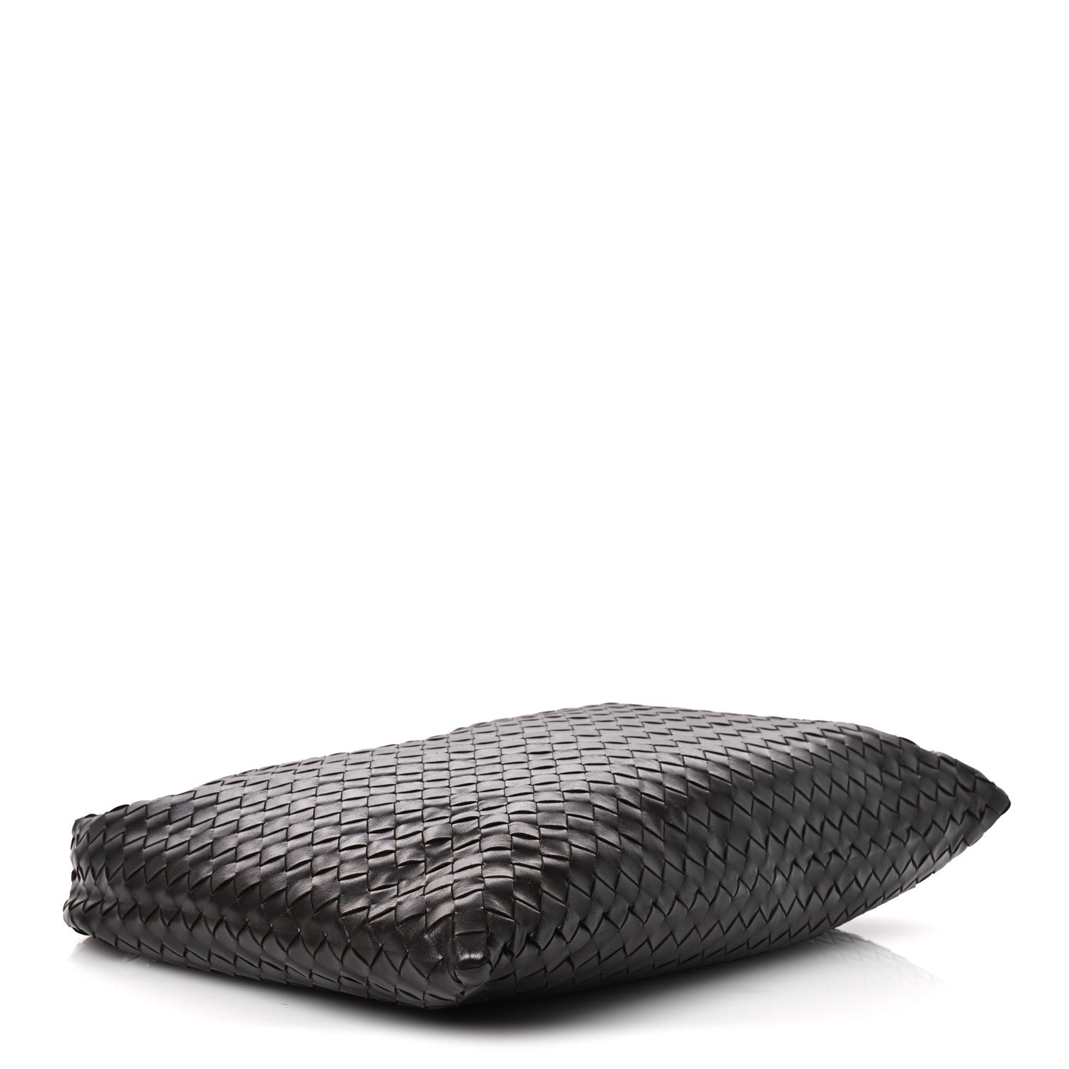 Calfskin Intrecciato Large Hop Fondant