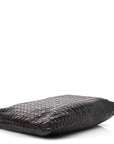 Calfskin Intrecciato Large Hop Fondant