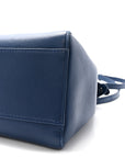 Nappa Mini Peekaboo Iconic Satchel Dark Blue