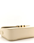 Shiny Calfskin Nano Triomphe Nude