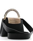 Taurillon Ayers Mini Capucines  Black