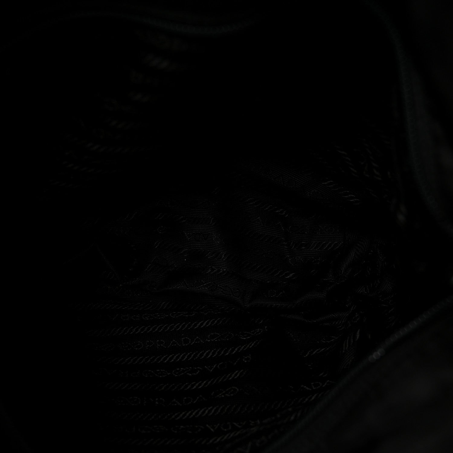 Tessuto Nylon Shopping Tote Black