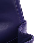 Lambskin Quilted 2.55 Reissue 226 Flap Purple