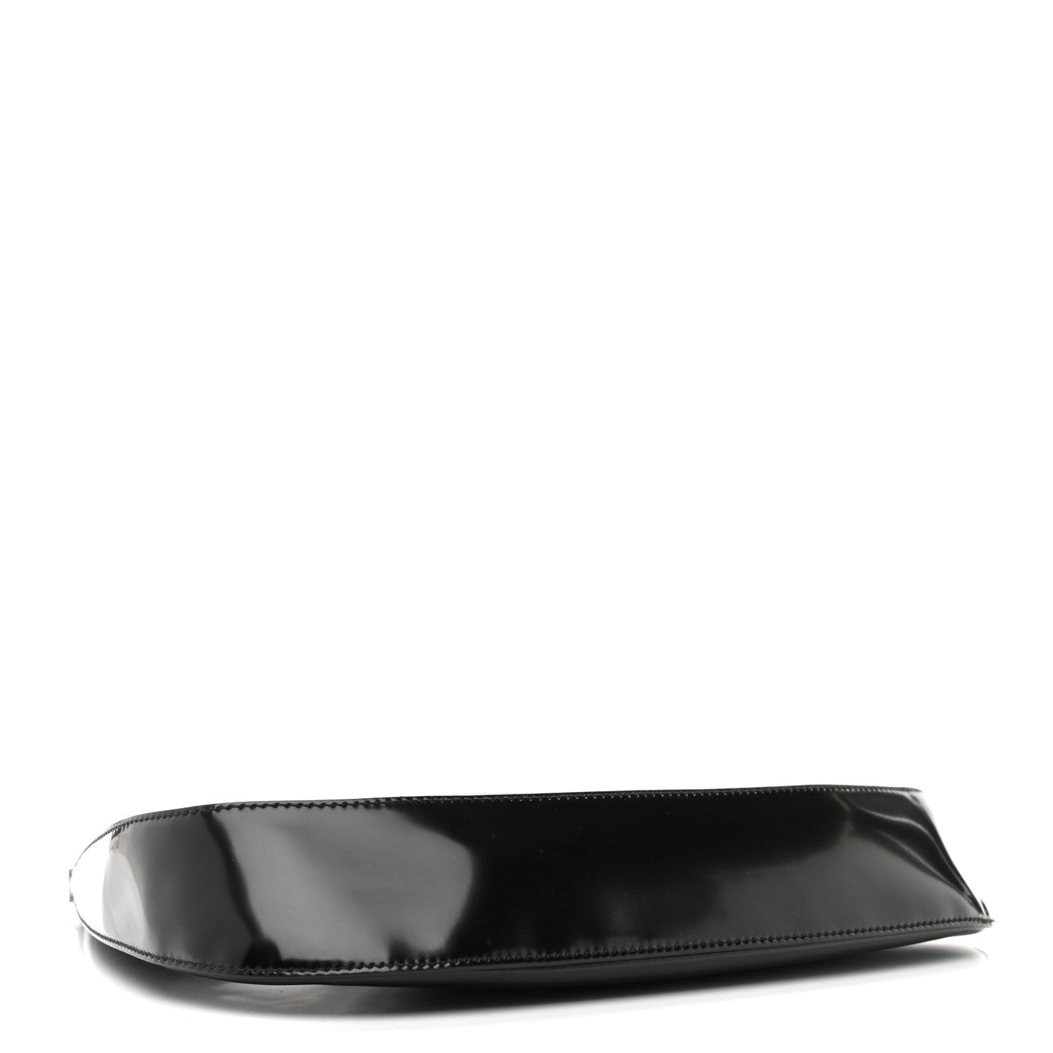 Spazzolato Cleo Shoulder Bag Black