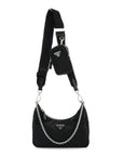 Nylon Re-Edition 2005 Shoulder Bag Black