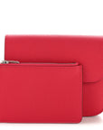 Epsom Constance Slim Wallet Rose Extreme