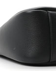Smooth Calfskin Small Le 5 A 7 Soft Hobo Black