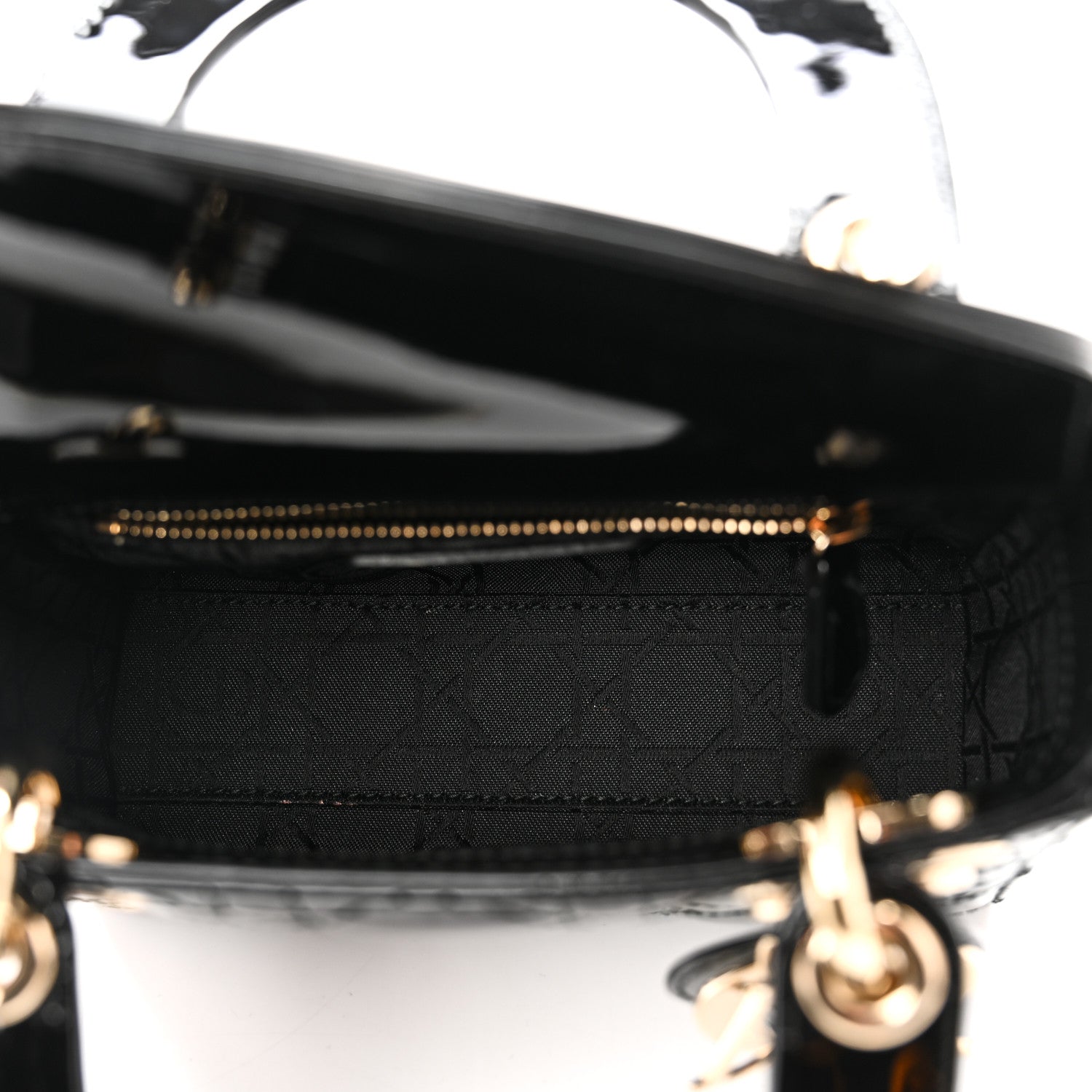 Patent Cannage Mini Lady D1OR Black