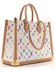 LV X TM Monogram Multicolor Onthego MM White