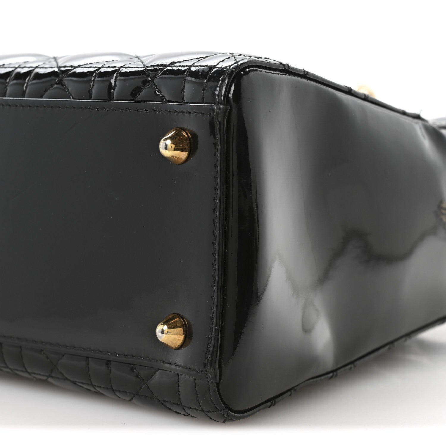 Patent Cannage Large Lady D1OR Black