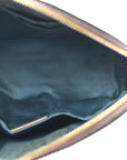 GG Supreme Monogram Textured Dollar Calfskin Web Small Ophidia Dome Shoulder Bag Beige Ebony New Acero
