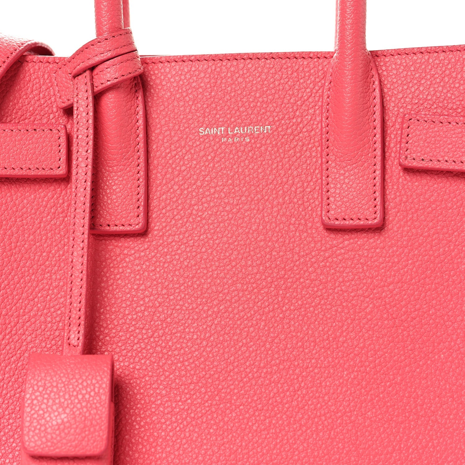 Calfskin Nano Sac De Jour Rose Clair