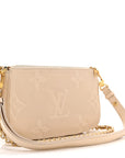 Empreinte Monogram Giant Multi Pochette Accessories  Cream