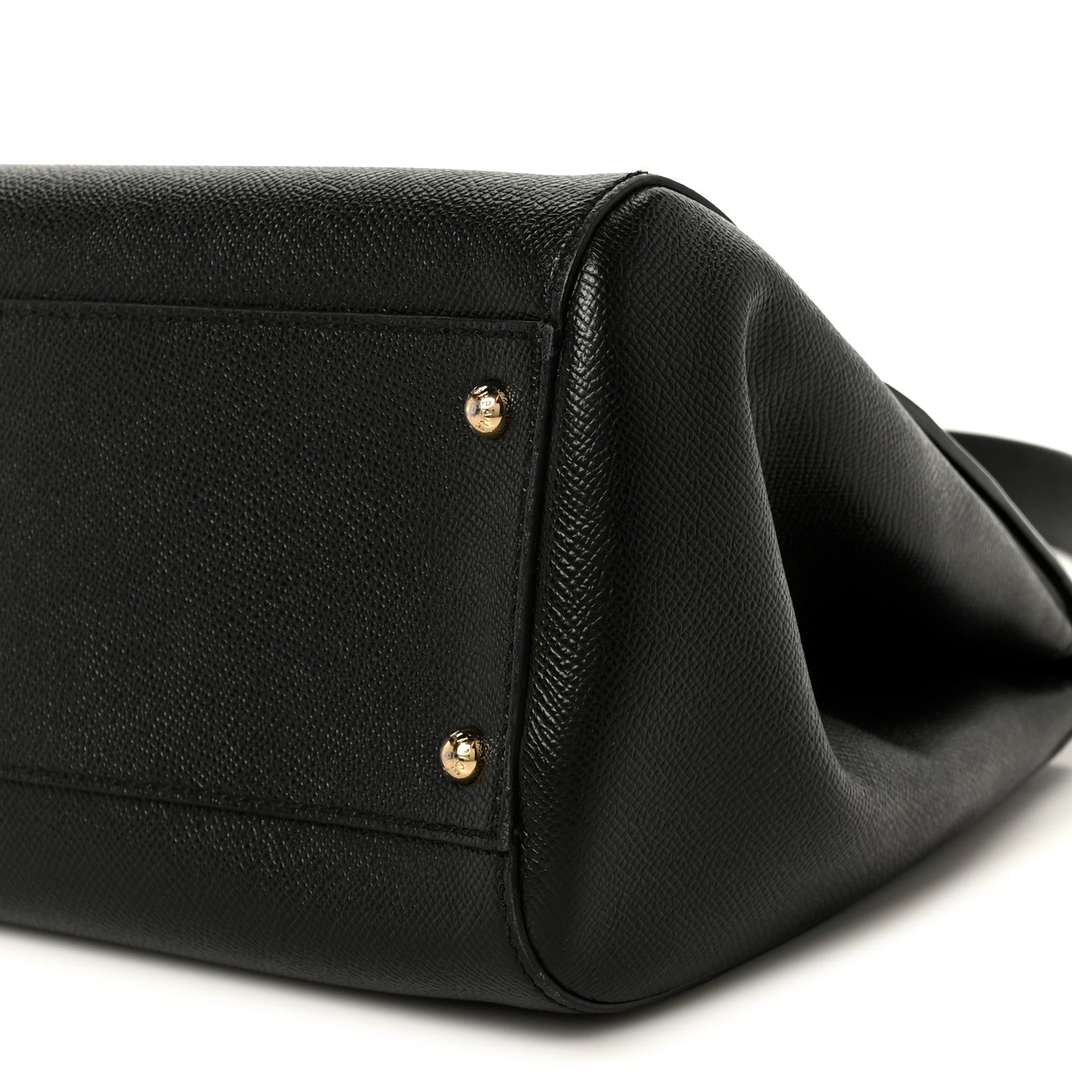 Dauphine Large Miss Sicily Satchel Black