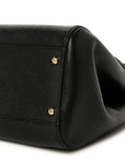 Dauphine Large Miss Sicily Satchel Black