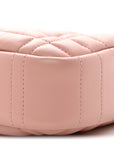 Calfskin Quilted Small Lola Camera Bag Primrose Pink
