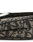 Monogram Saddle Bag Black